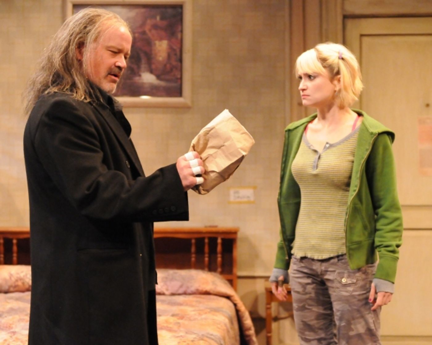 Photo Flash: Alley Theatre's A BEHANDING IN SPOKANE  Image