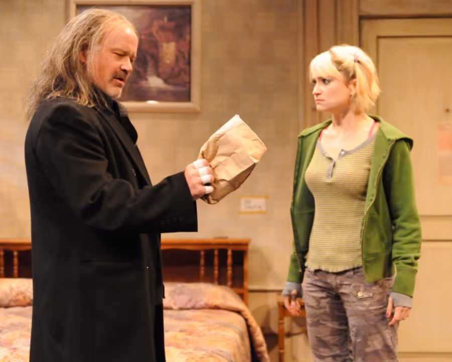 Photo Flash: Alley Theatre's A BEHANDING IN SPOKANE Image