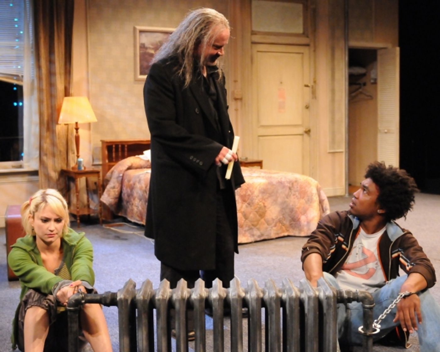 Photo Flash: Alley Theatre's A BEHANDING IN SPOKANE  Image