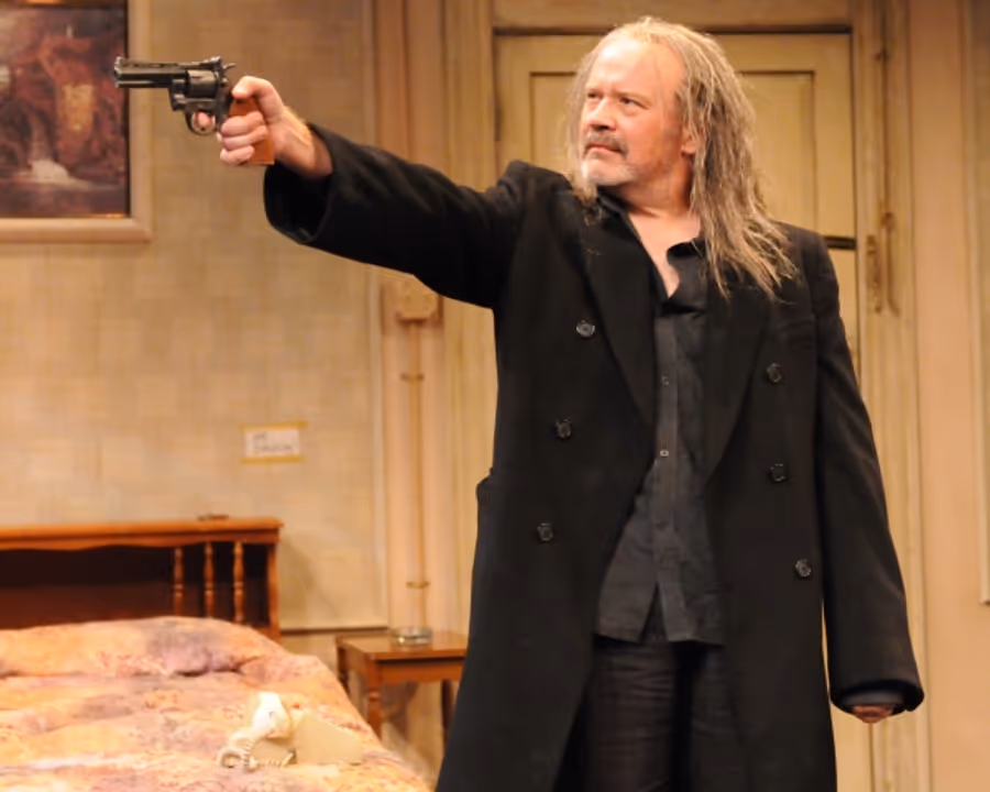 Photo Flash: Alley Theatre's A BEHANDING IN SPOKANE Image