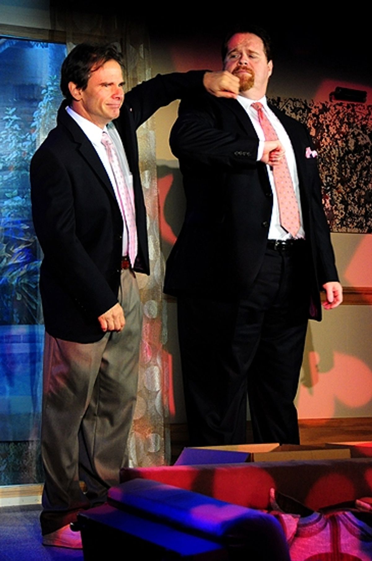 Peter Scolari & John Treacy Egan at 