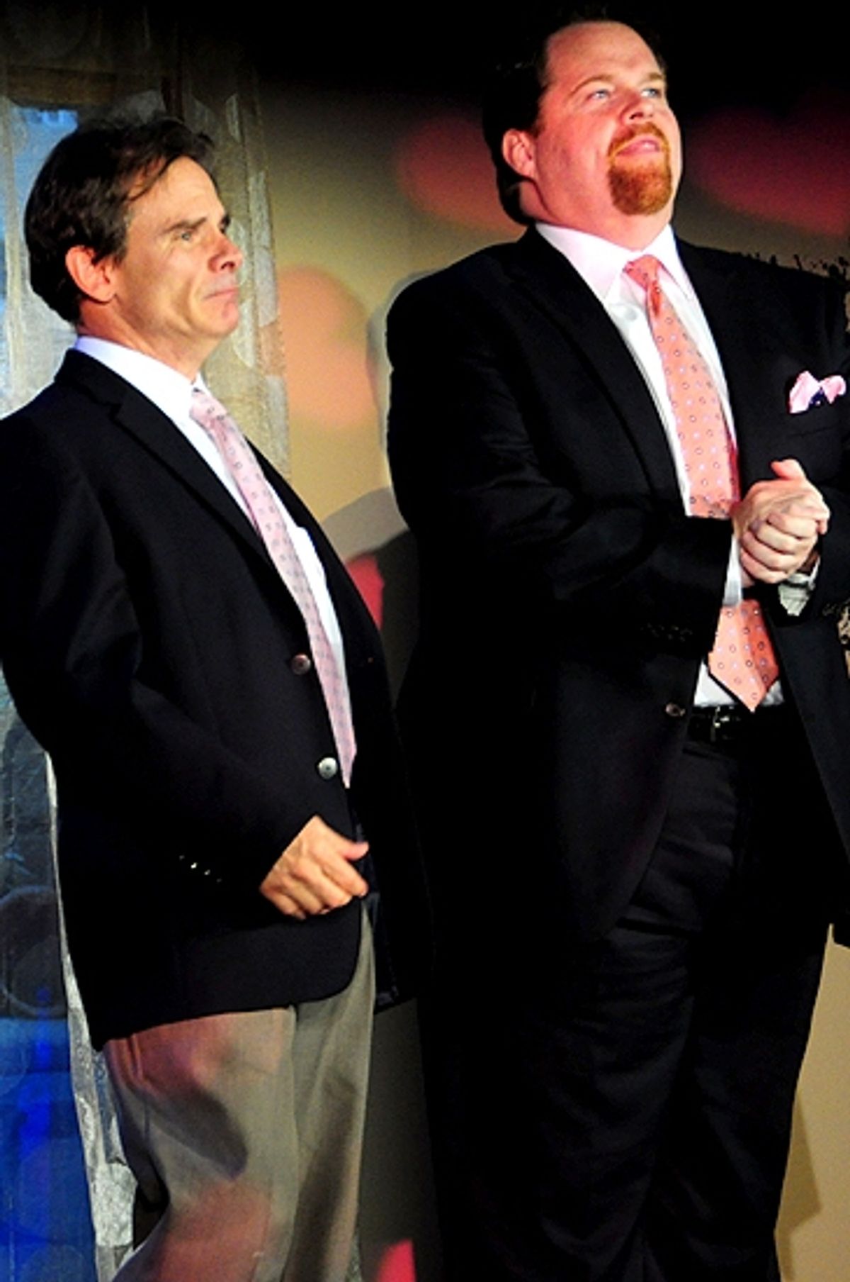 Peter Scolari & John Treacy Egan at 