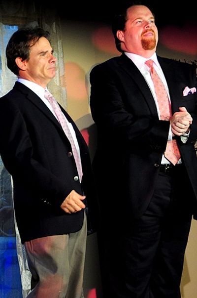 Peter Scolari & John Treacy Egan Photo