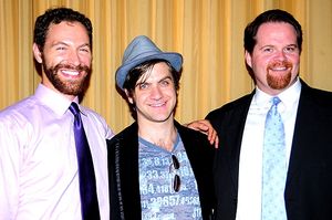 Daniel Kutner, Harris Doran & John Treacy Egan Photo