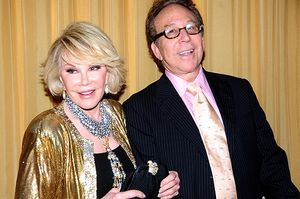 Joan Rivers & Kenny Solms  Photo