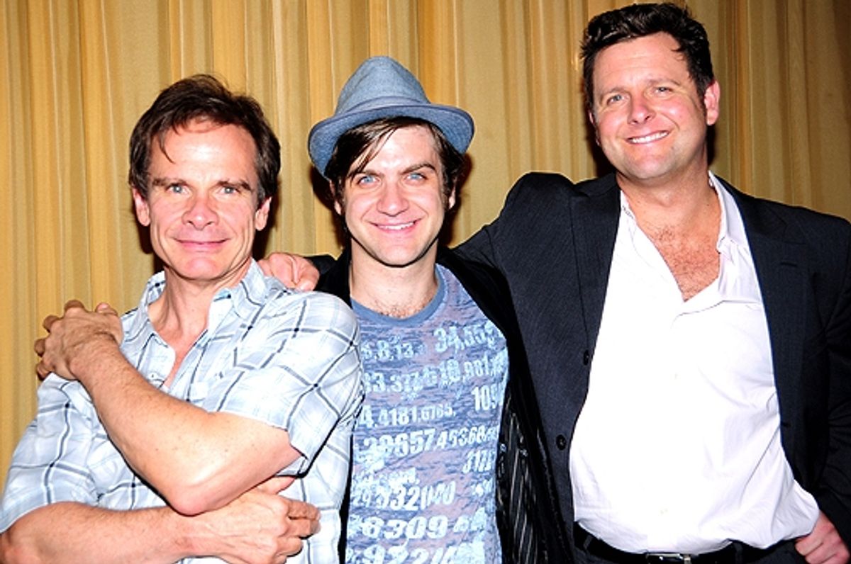 Peter Scolari, Harris Doran & Edward Staudenmayer at 
