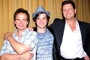 Peter Scolari, Harris Doran & Edward Staudenmayer Photo