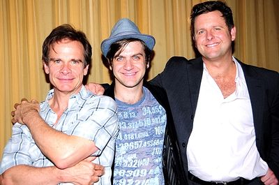 Peter Scolari, Harris Doran & Edward Staudenmayer Photo