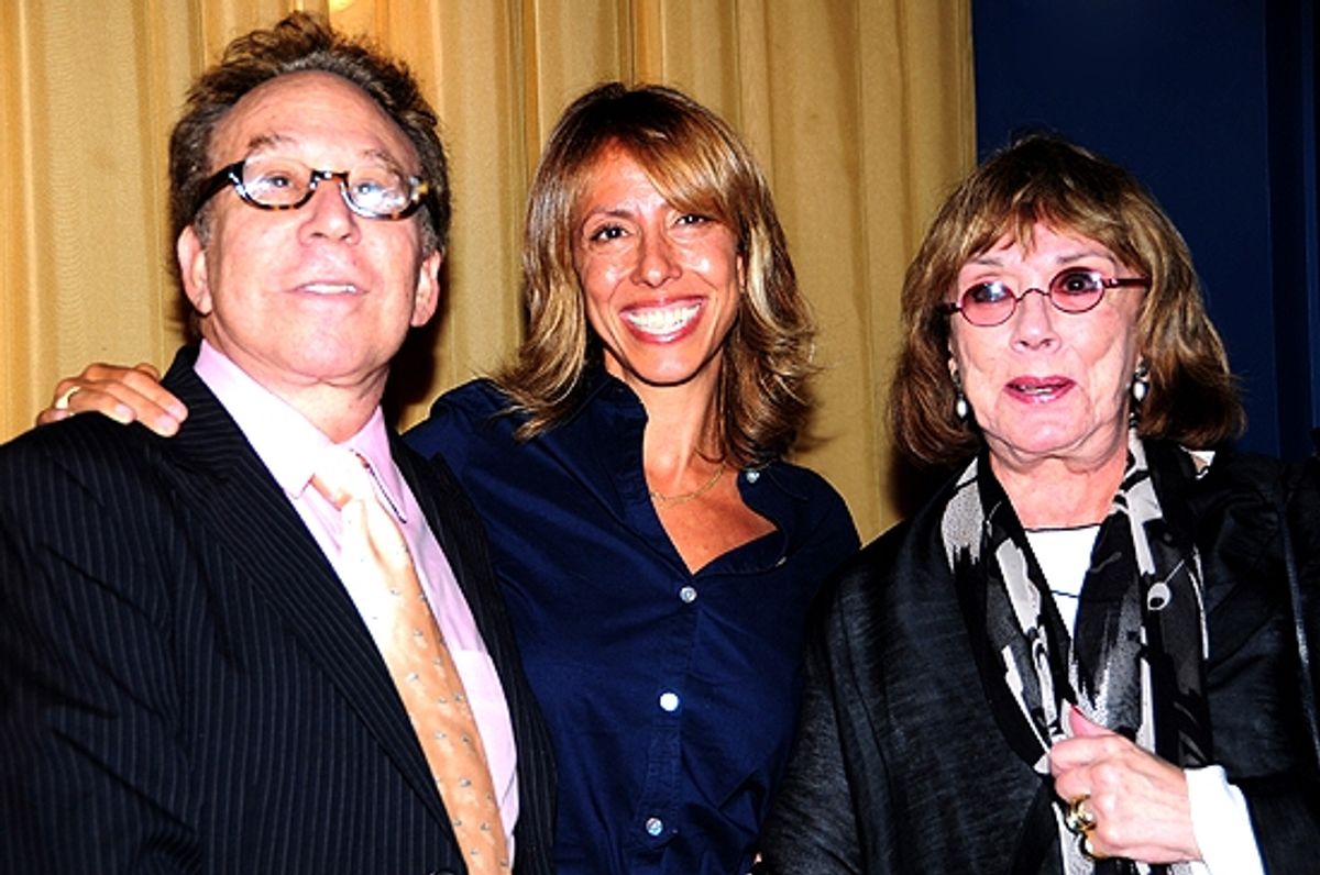 Kenny Solms, Amanda Green and Phyllis Newman at 