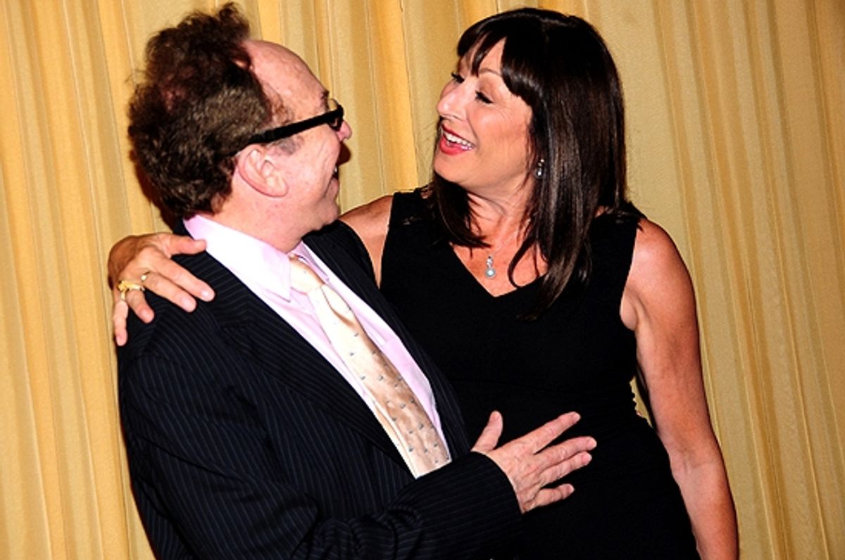 Kenny Solms & Anjelica Huston  at 