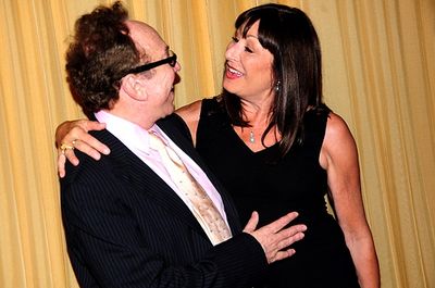 Kenny Solms & Anjelica Huston  Photo