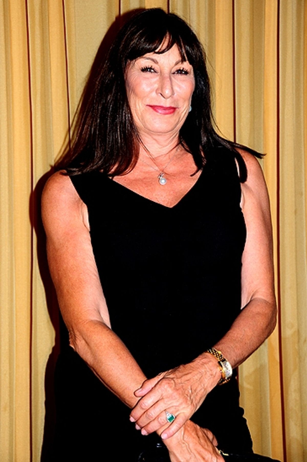 Anjelica Huston at 
