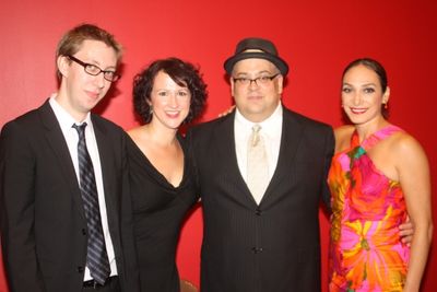 Cody Owen Stine, Christine Bokhour, Raymond Bokhour and Gabriela Garcia Photo