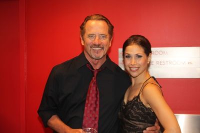 Bianca Marroquin and Tom Wopat Photo