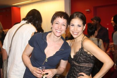 Paige Davis and Bianca Marroquin Photo