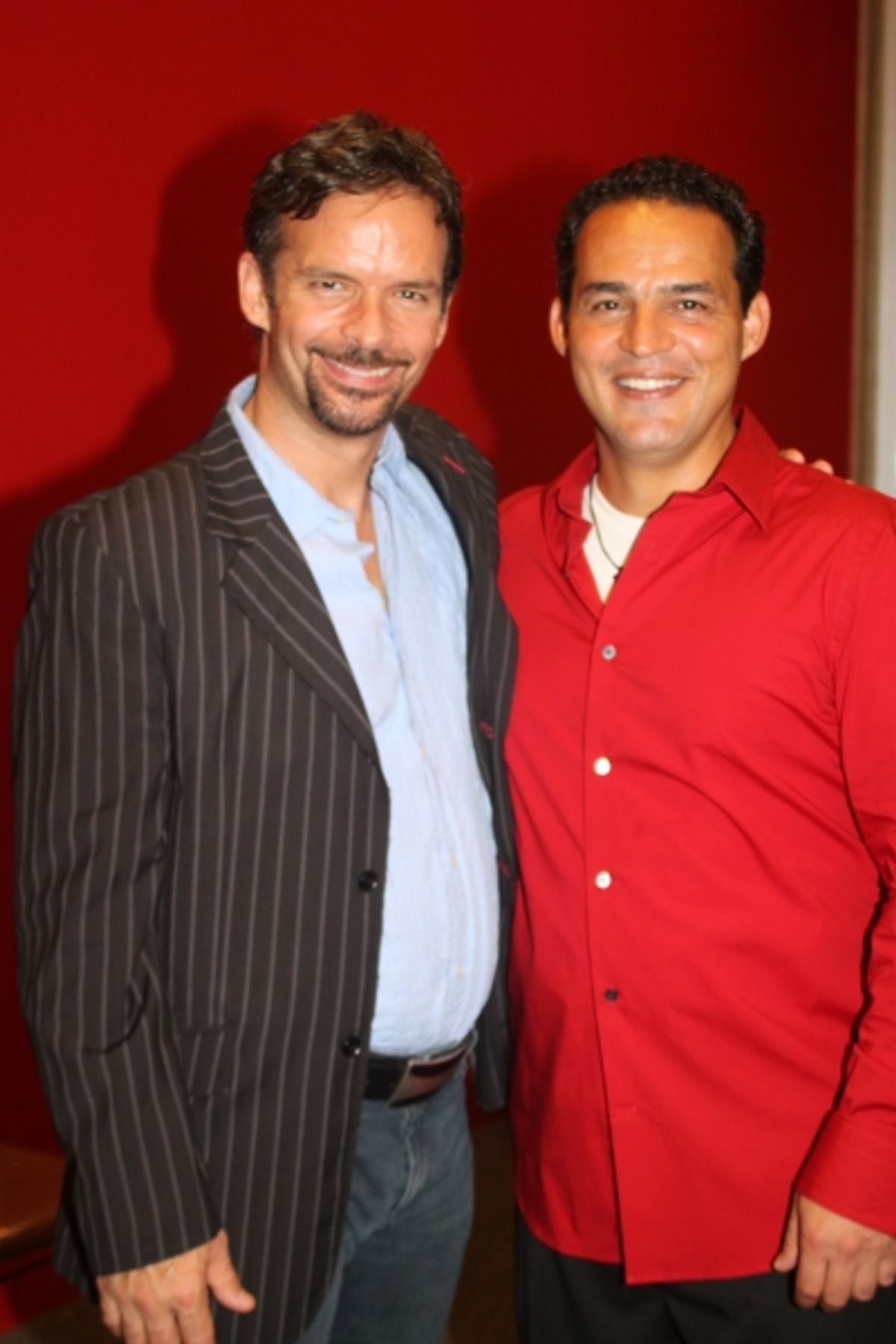 Rick Negron and Ruben Flores at 