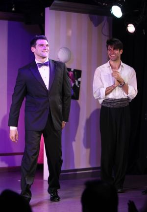 Eric Carpenter & Adam Zelasko @ BroadwayWorld Eric Carpenter & Adam Zelasko Photo