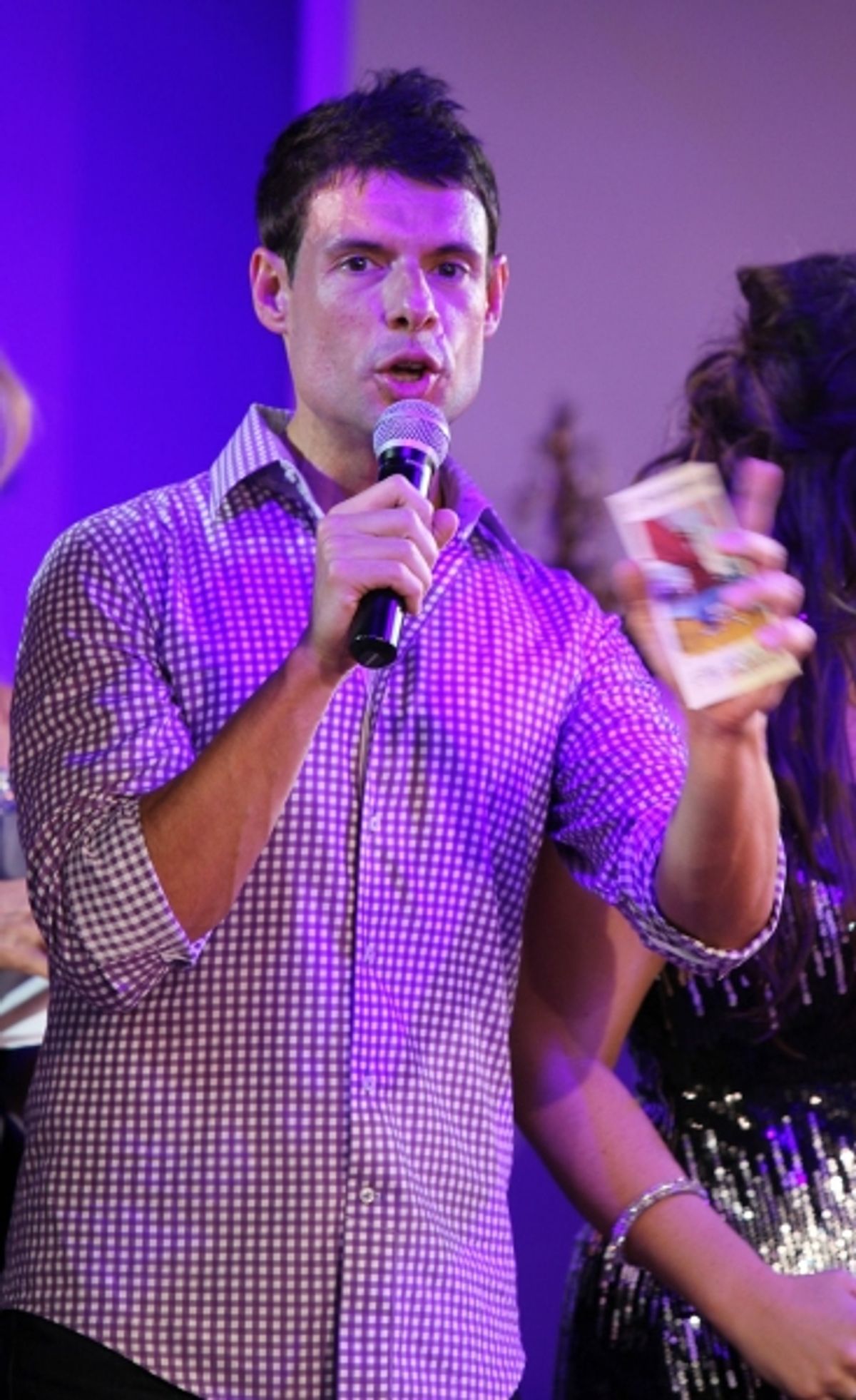 Dean Dafis at The Real NJ Housewives Open In MY BIG GAY ITALIAN WEDDING