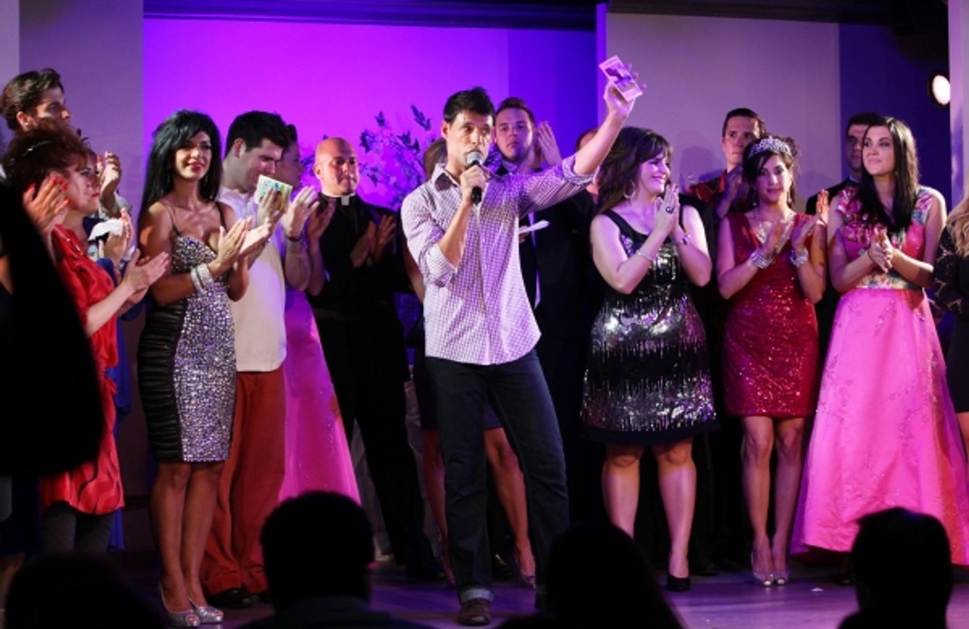 Photo Coverage: The Real NJ Housewives Open In MY BIG GAY ITALIAN WEDDING  Image