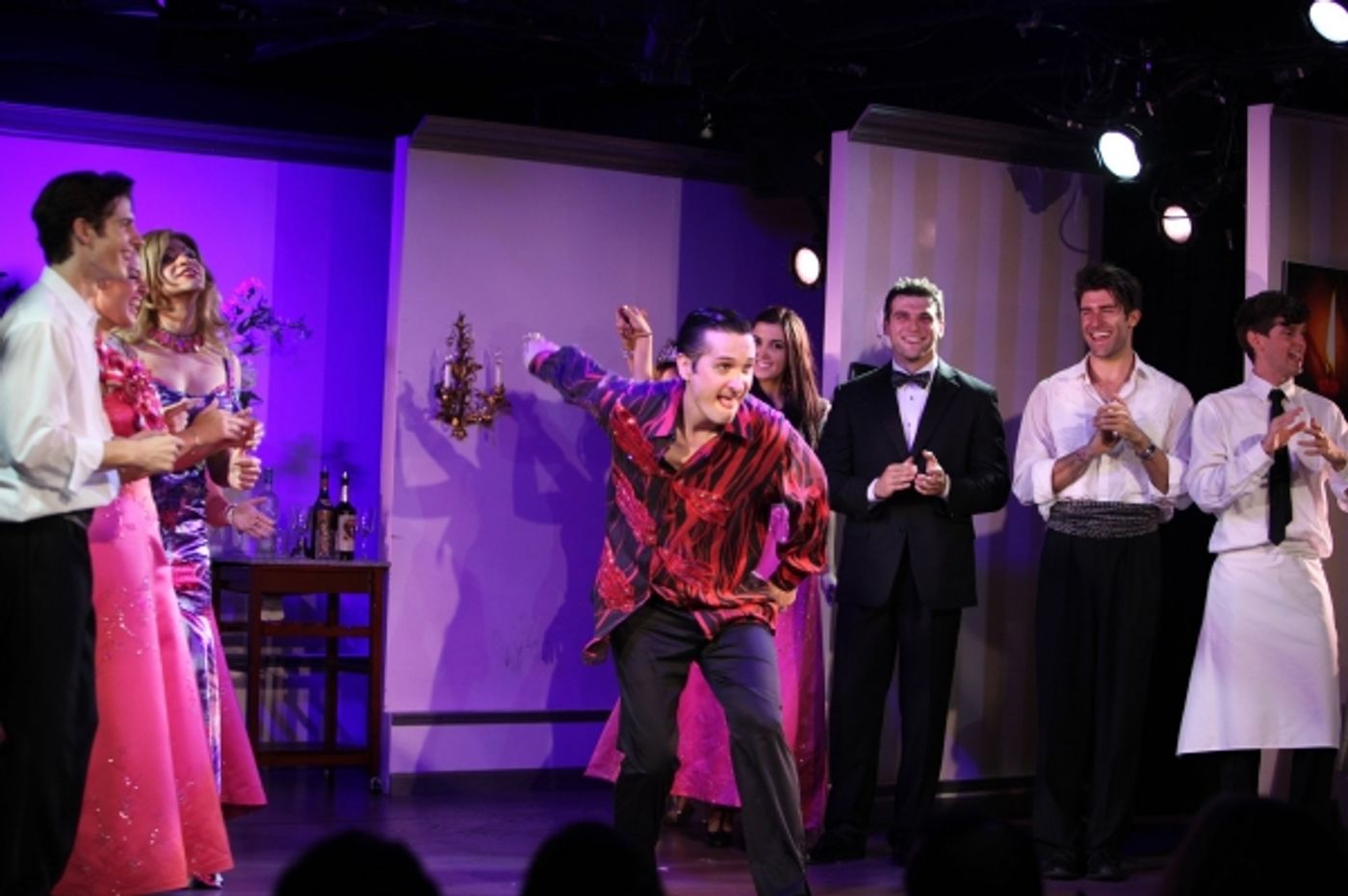 Photo Coverage: The Real NJ Housewives Open In MY BIG GAY ITALIAN WEDDING  Image