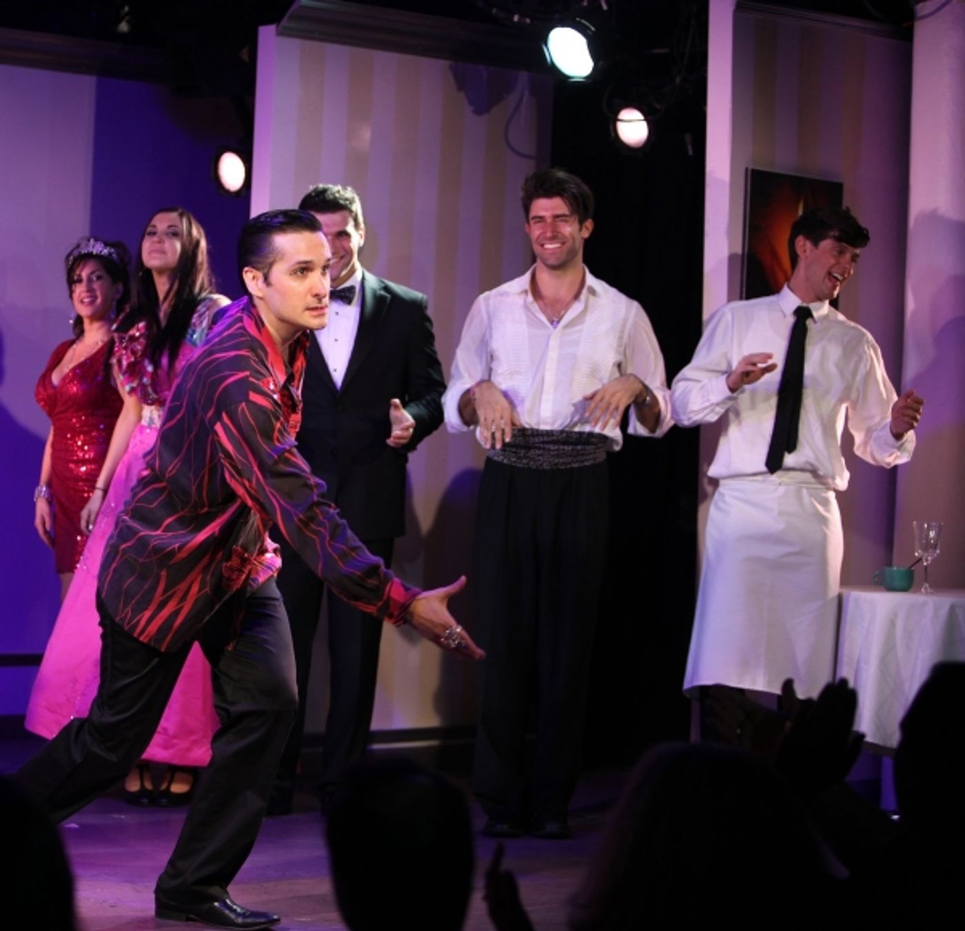 Photo Coverage: The Real NJ Housewives Open In MY BIG GAY ITALIAN WEDDING  Image