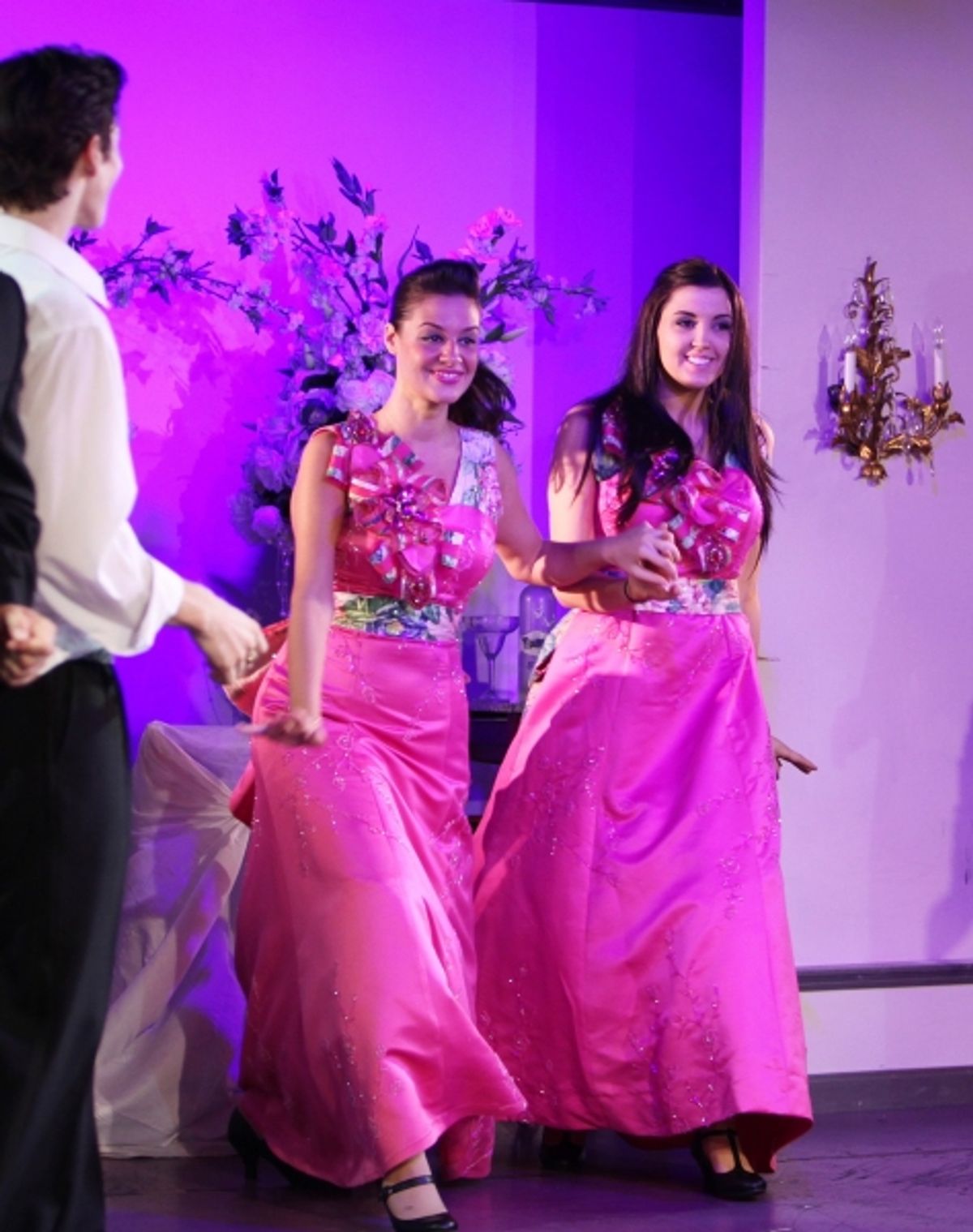 Liz Gerecitano & Ashley Holmes at 