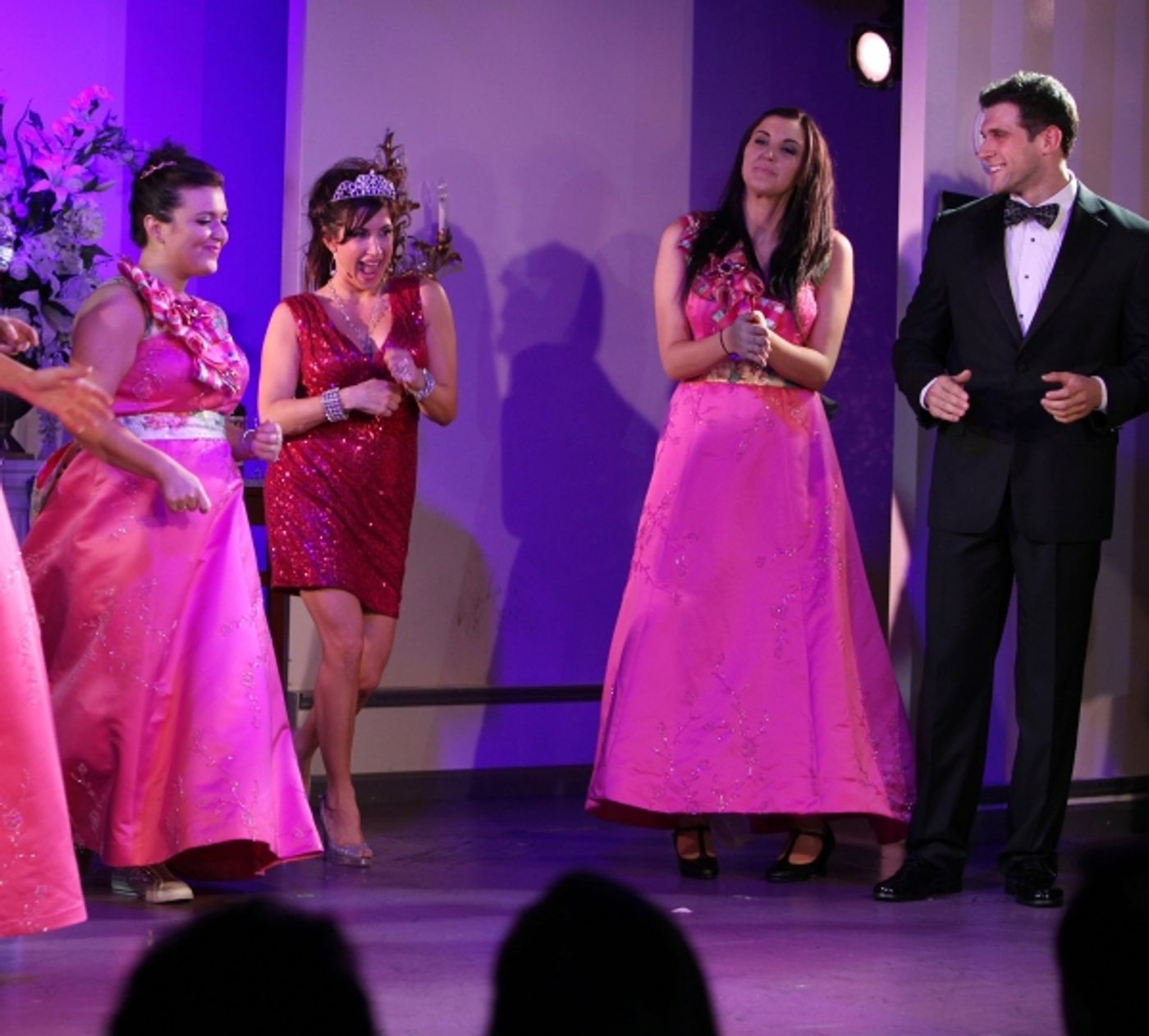 Photo Coverage: The Real NJ Housewives Open In MY BIG GAY ITALIAN WEDDING  Image