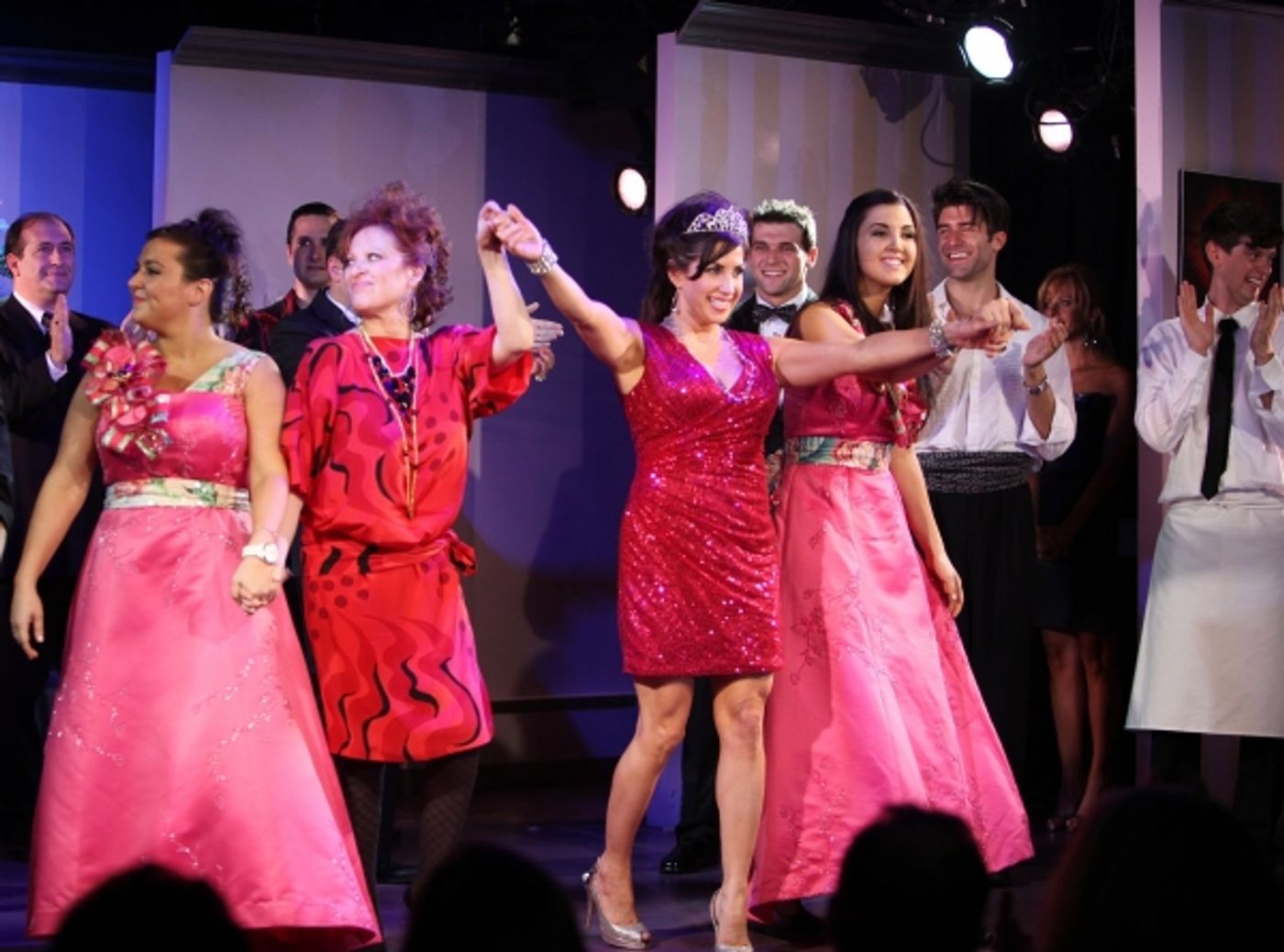 Photo Coverage: The Real NJ Housewives Open In MY BIG GAY ITALIAN WEDDING  Image
