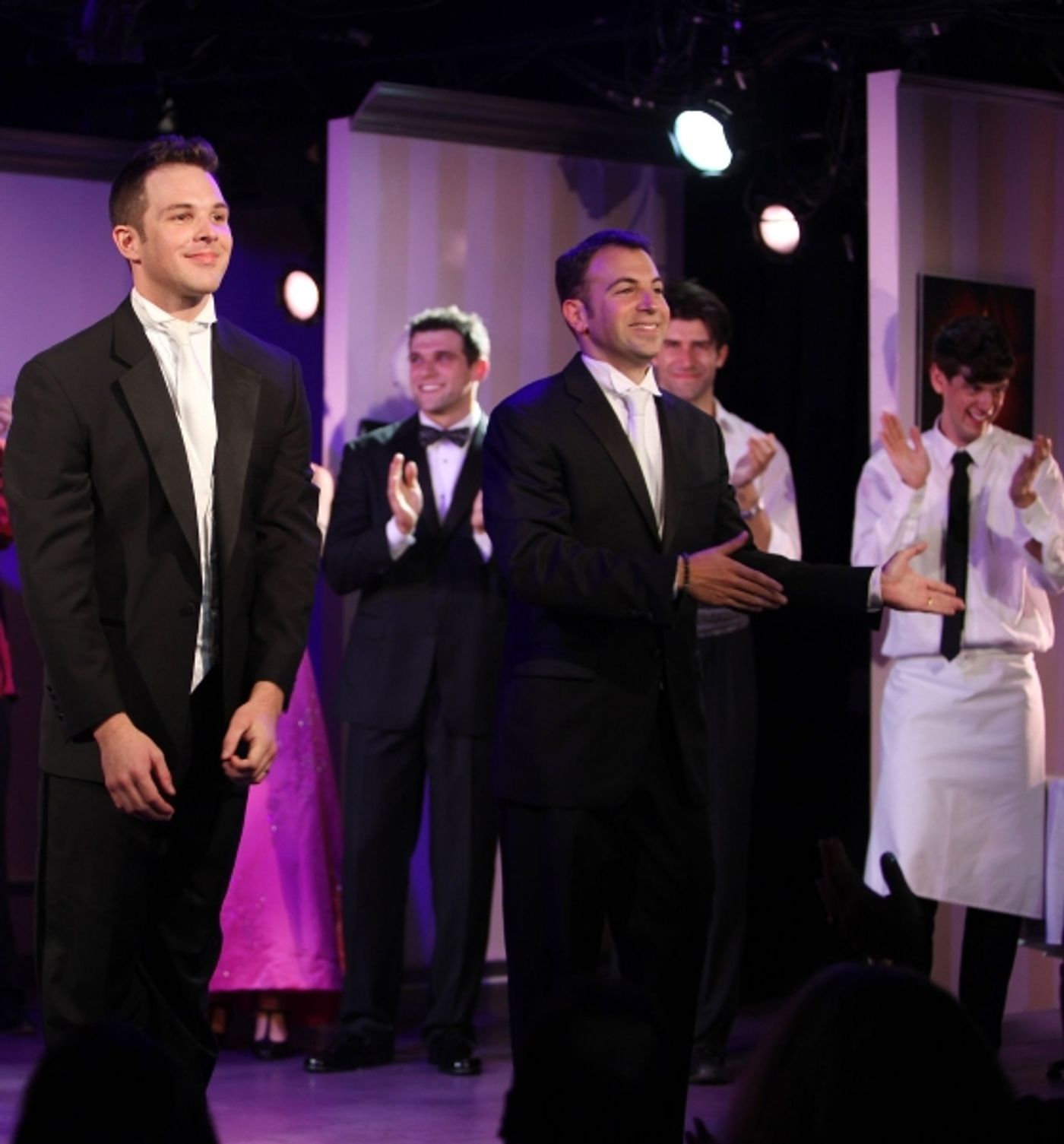 Photo Coverage: The Real NJ Housewives Open In MY BIG GAY ITALIAN WEDDING  Image