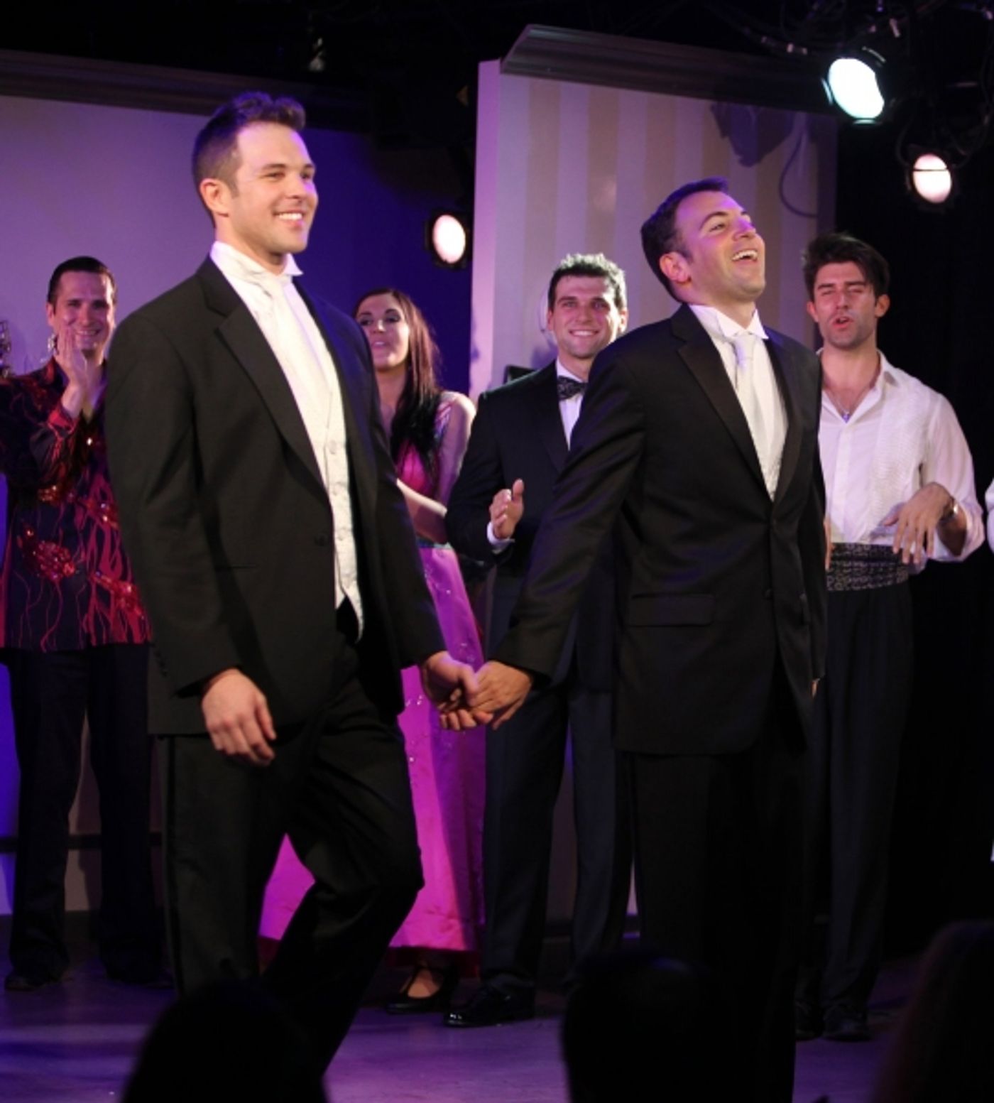 Photo Coverage: The Real NJ Housewives Open In MY BIG GAY ITALIAN WEDDING  Image
