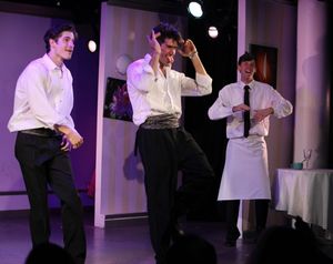 Adam Shorsten & Adam Zelasko & Kevin McIntyre @ BroadwayWorld Adam Shorsten & Adam Zelasko & Kevin McIntyre Photo