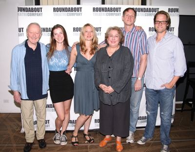 John Horton, Betty Gilpin, Heidi Schreck, Jayne Houdyshell, Mark Brokaw (Director) &  Photo