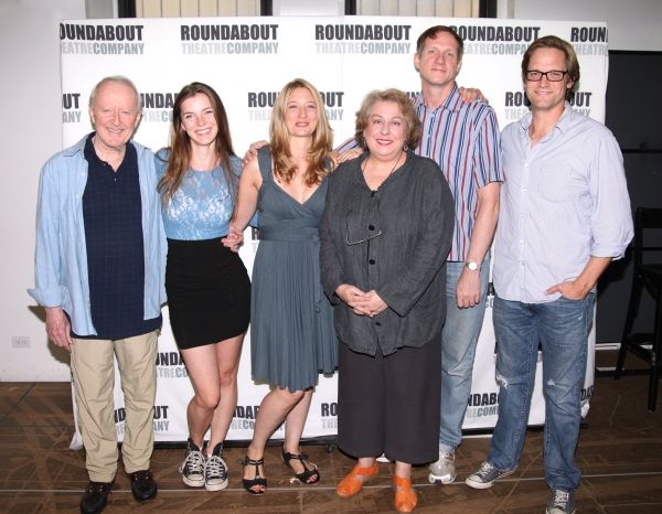 John Horton, Betty Gilpin, Heidi Schreck, Jayne Houdyshell, Mark Brokaw (Director) &  Photo