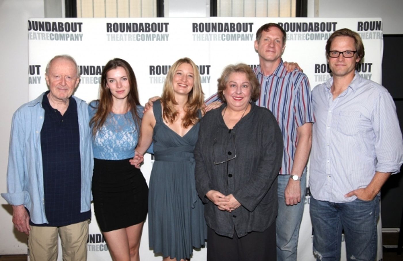 Photo Coverage: Meet the Cast of THE LANGUAGE ARCHIVE  Image