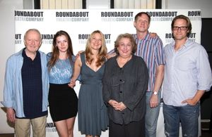 John Horton, Betty Gilpin, Heidi Schreck, Jayne Houdyshell, Mark Brokaw (Director) &  Photo