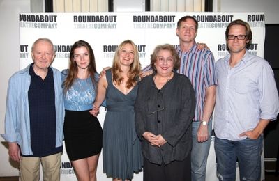 John Horton, Betty Gilpin, Heidi Schreck, Jayne Houdyshell, Mark Brokaw (Director) &  Photo