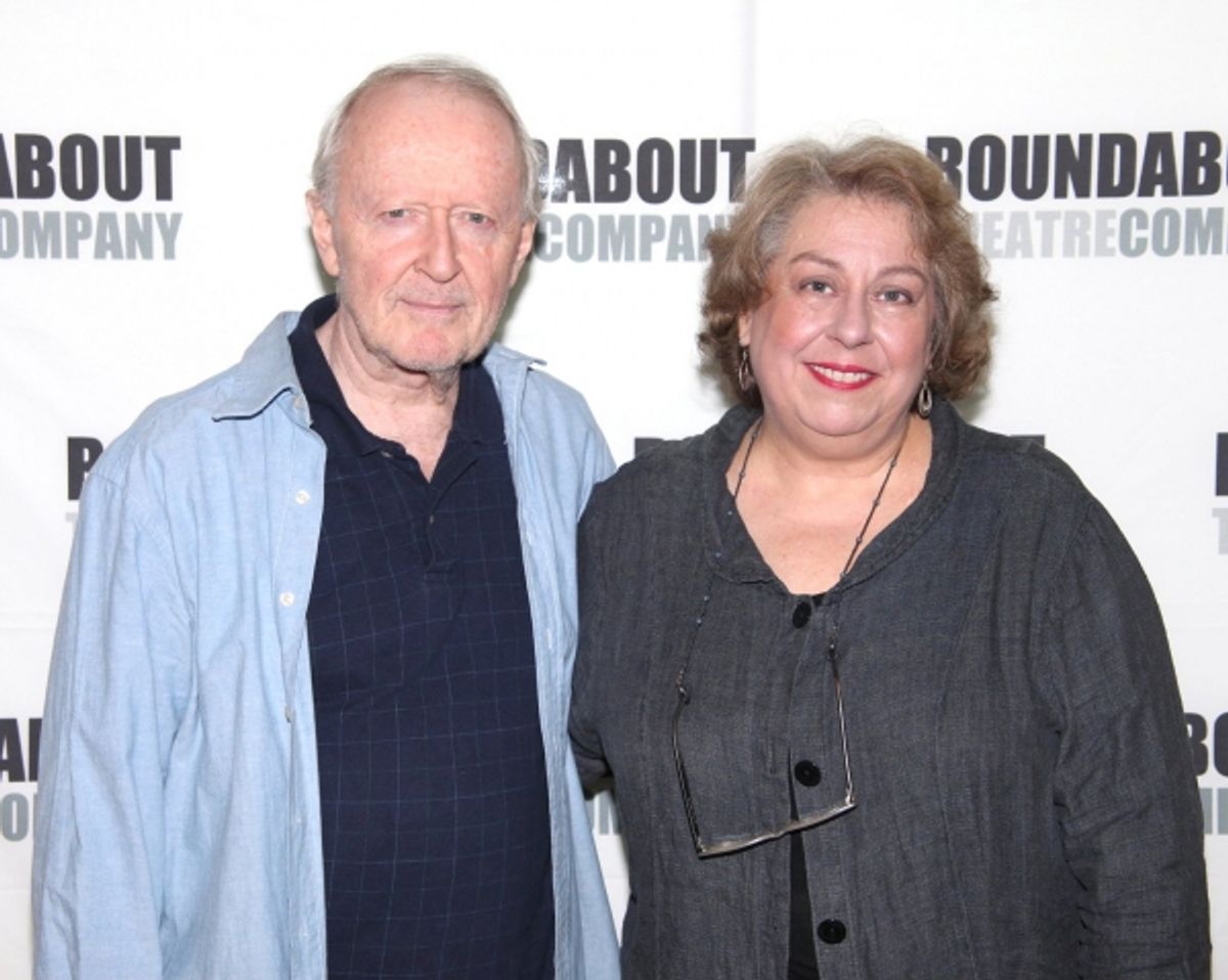 John Horton & Jayne Houdyshell
 at 