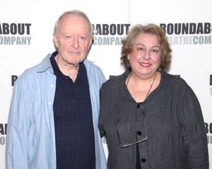 John Horton & Jayne Houdyshell
 Photo