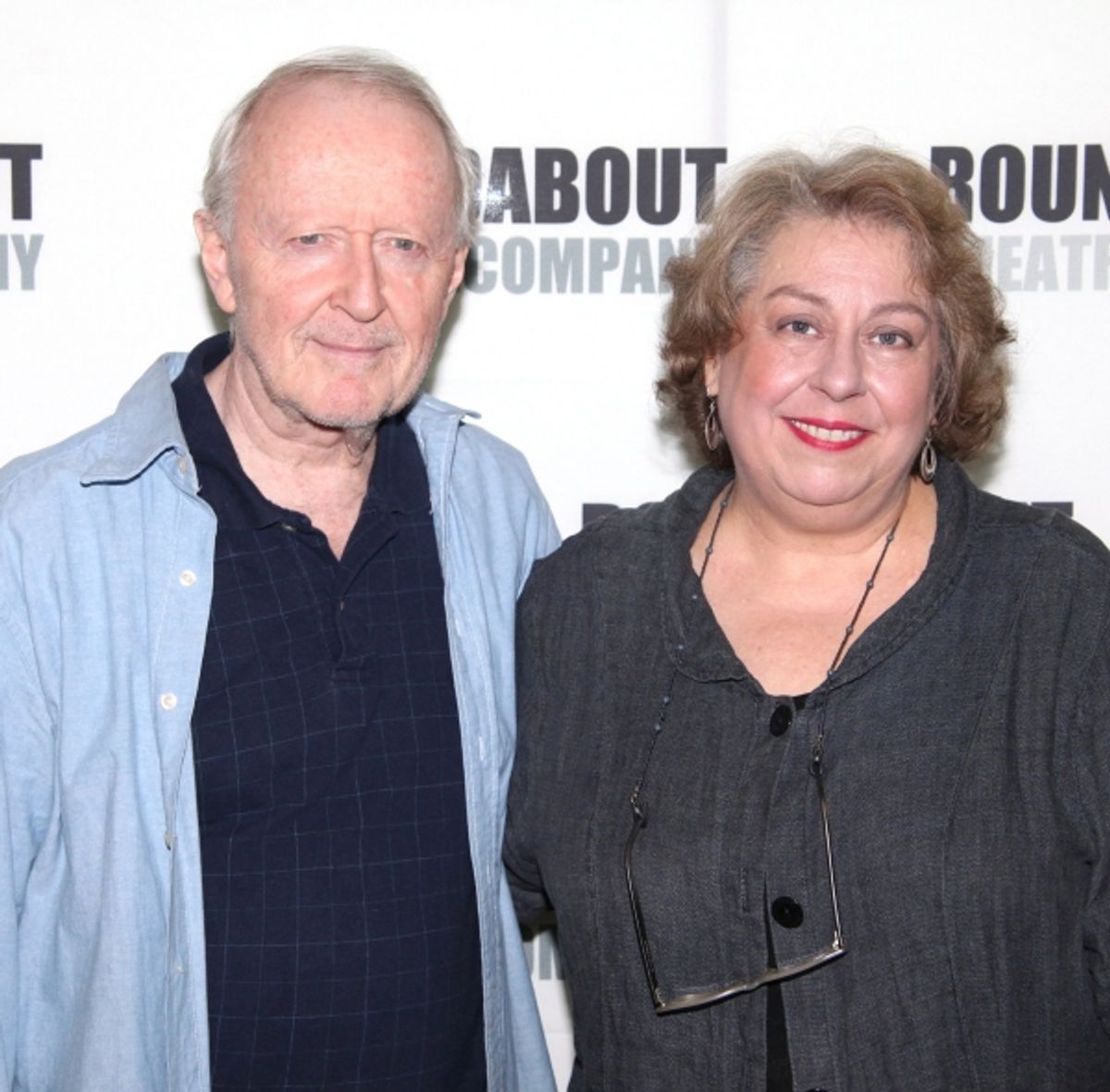 John Horton & Jayne Houdyshell at 