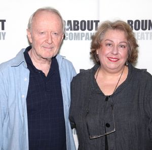 John Horton & Jayne Houdyshell Photo