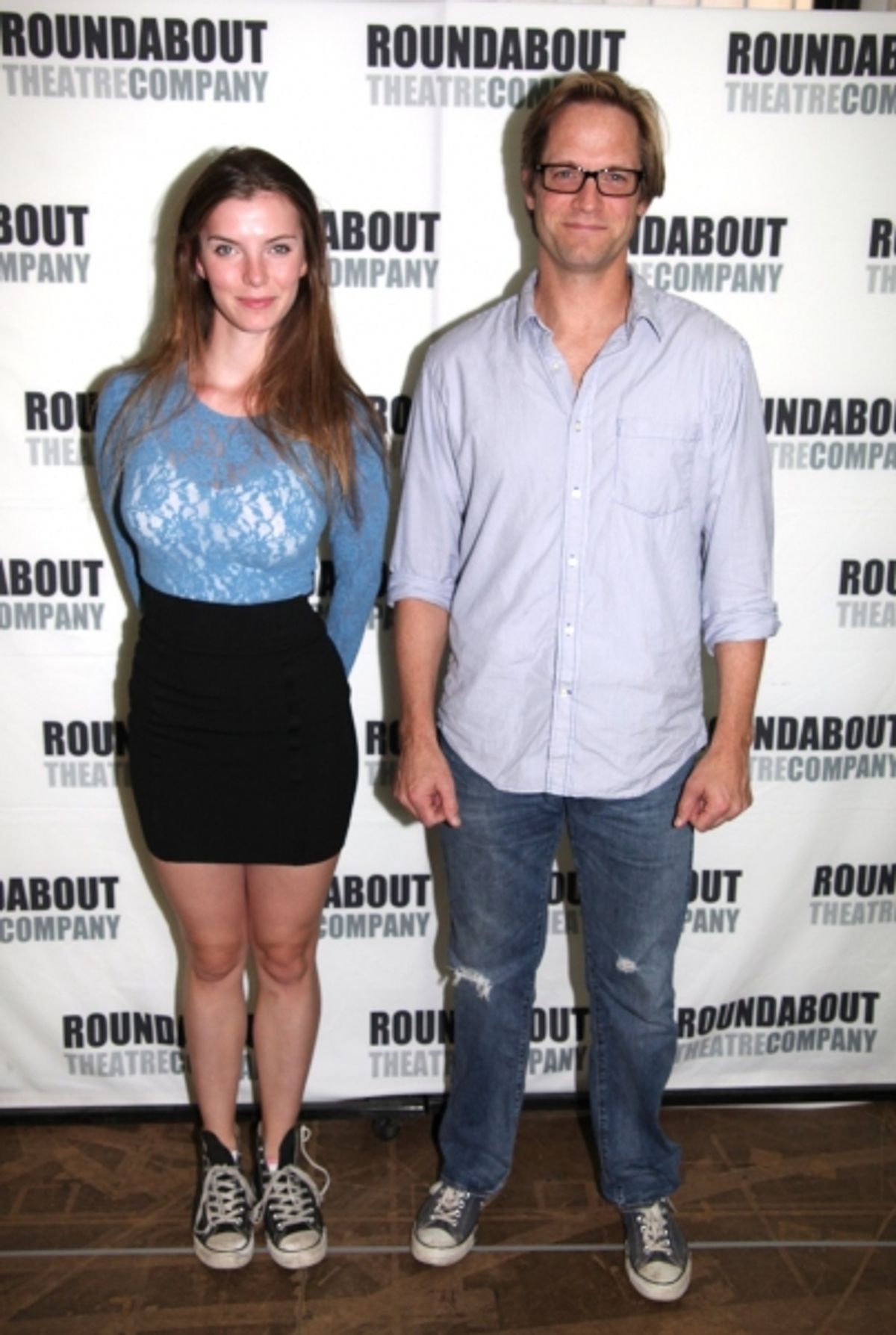 Betty Gilpin & Matt Letscher at 