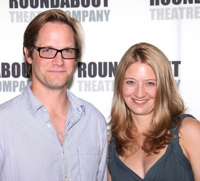 Matt Letscher and Heidi Schreck Photo