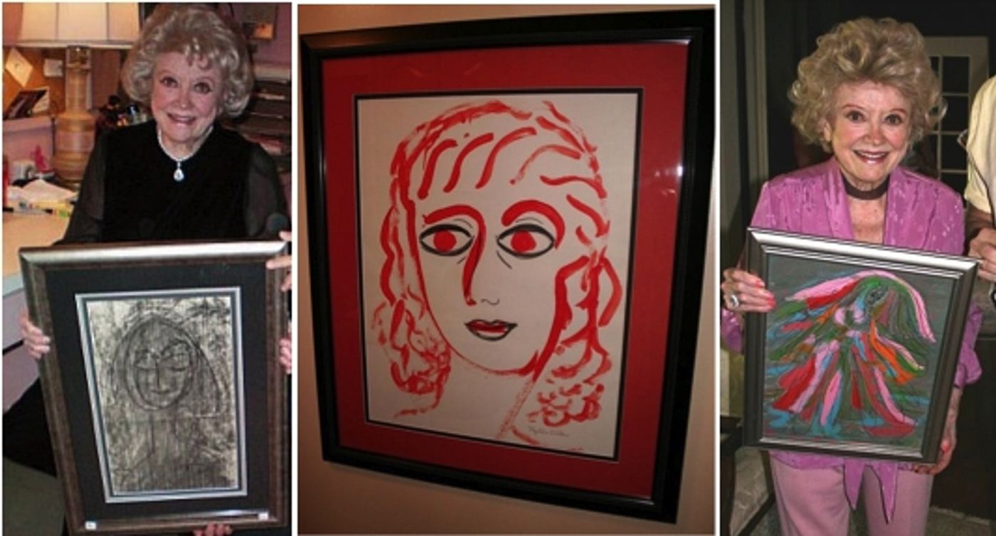 Photo Flash: A DAY AT DILLER'S- Phyllis Diller Opens Up Her Estate Photo Flash: A DAY AT DILLER'S- Phyllis Diller Opens Up Her Estate Image