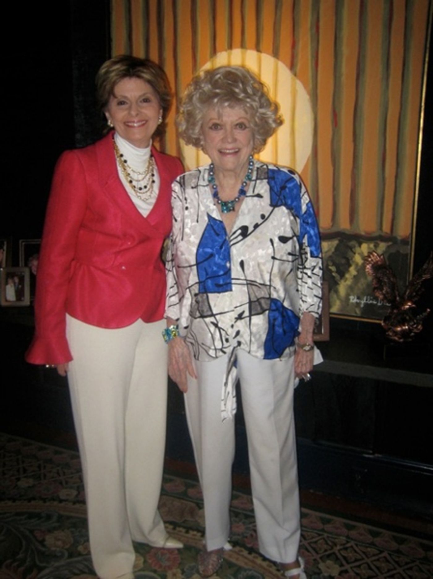 Photo Flash: A DAY AT DILLER'S- Phyllis Diller Opens Up Her Estate Photo Flash: A DAY AT DILLER'S- Phyllis Diller Opens Up Her Estate Image