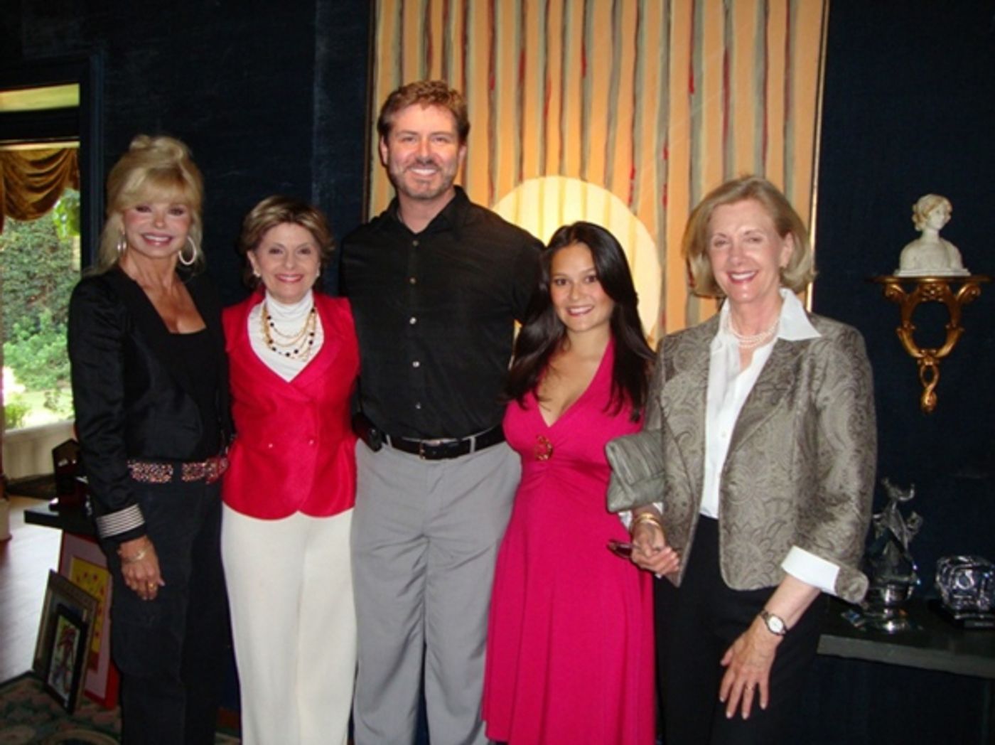 Photo Flash: A DAY AT DILLER'S- Phyllis Diller Opens Up Her Estate Photo Flash: A DAY AT DILLER'S- Phyllis Diller Opens Up Her Estate Image