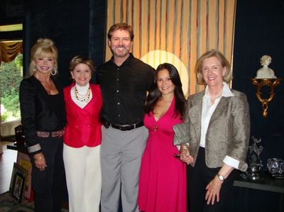 Loni Anderson, Gloria Allred, B. Harlan Boll, Romi Dames and Channing Chase Photo