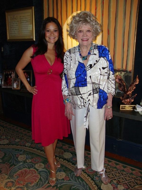 Romi Dames and Phyllis Diller Photo