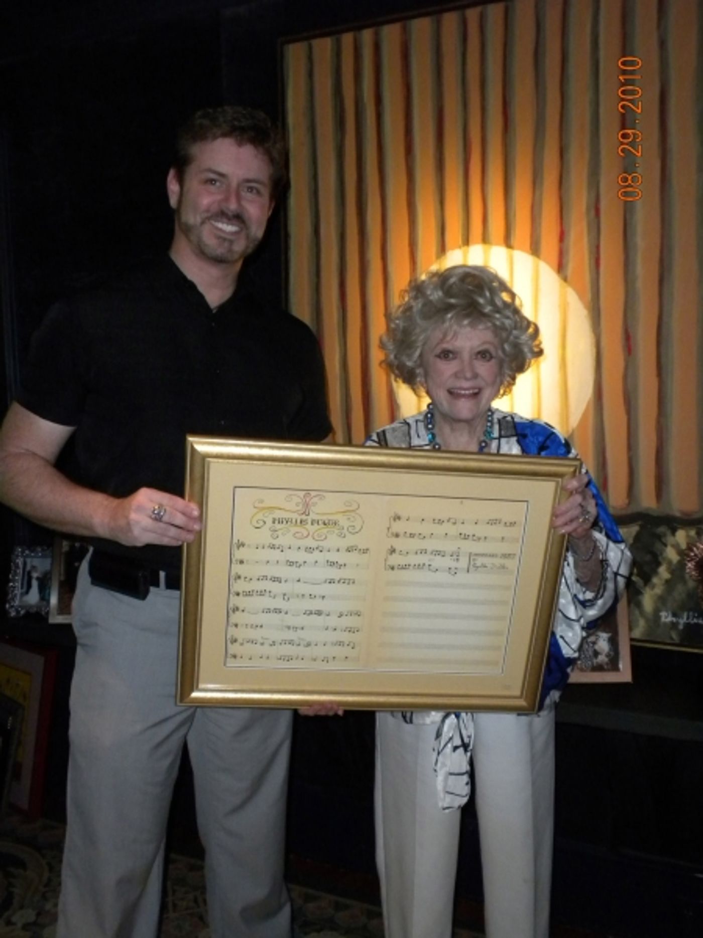 Photo Flash: A DAY AT DILLER'S- Phyllis Diller Opens Up Her Estate Photo Flash: A DAY AT DILLER'S- Phyllis Diller Opens Up Her Estate Image