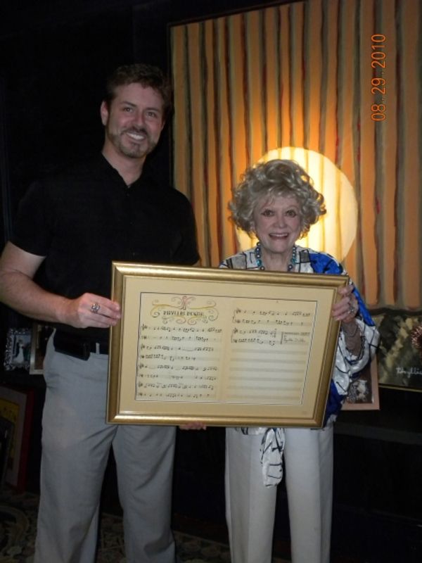 Harlan Boll and Phyllis Diller Photo