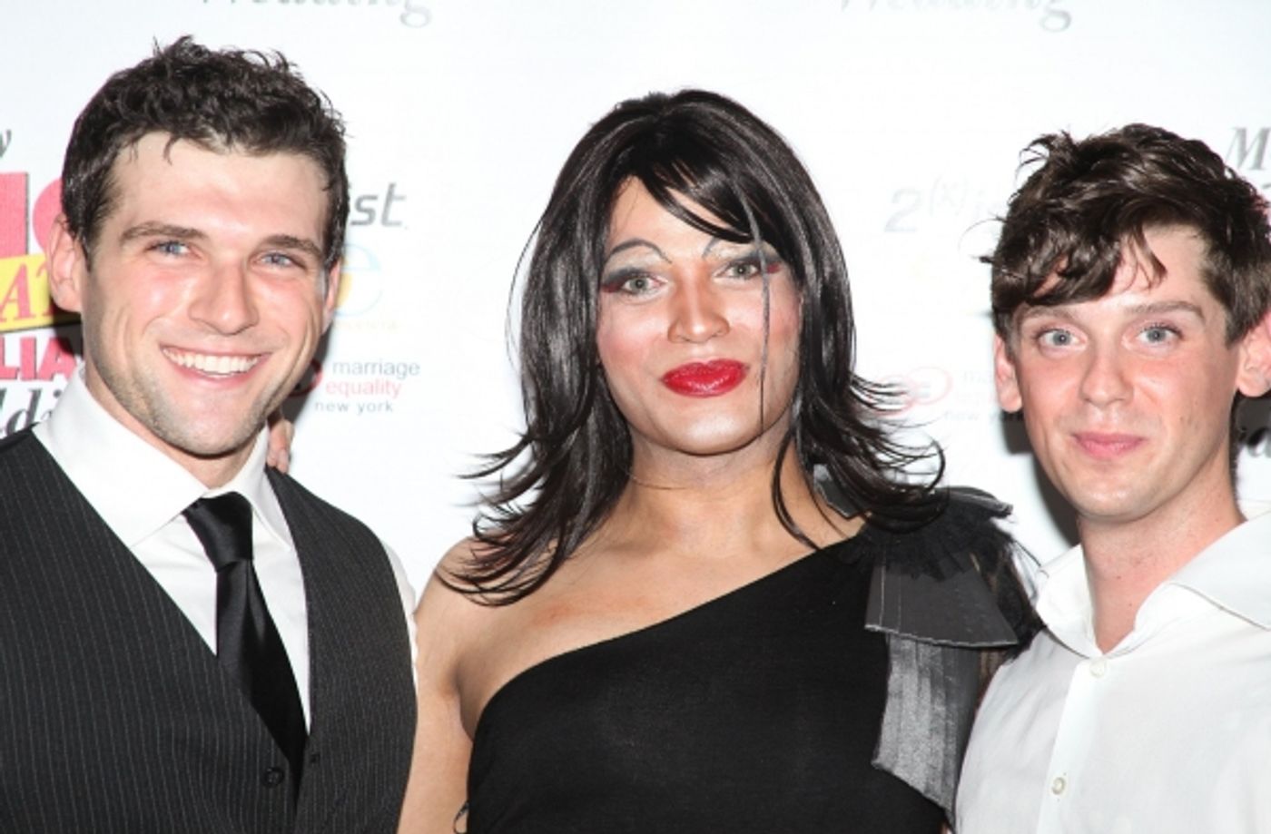 Photo Coverage: The Real NJ Housewives Open In MY BIG GAY ITALIAN WEDDING Party  Image